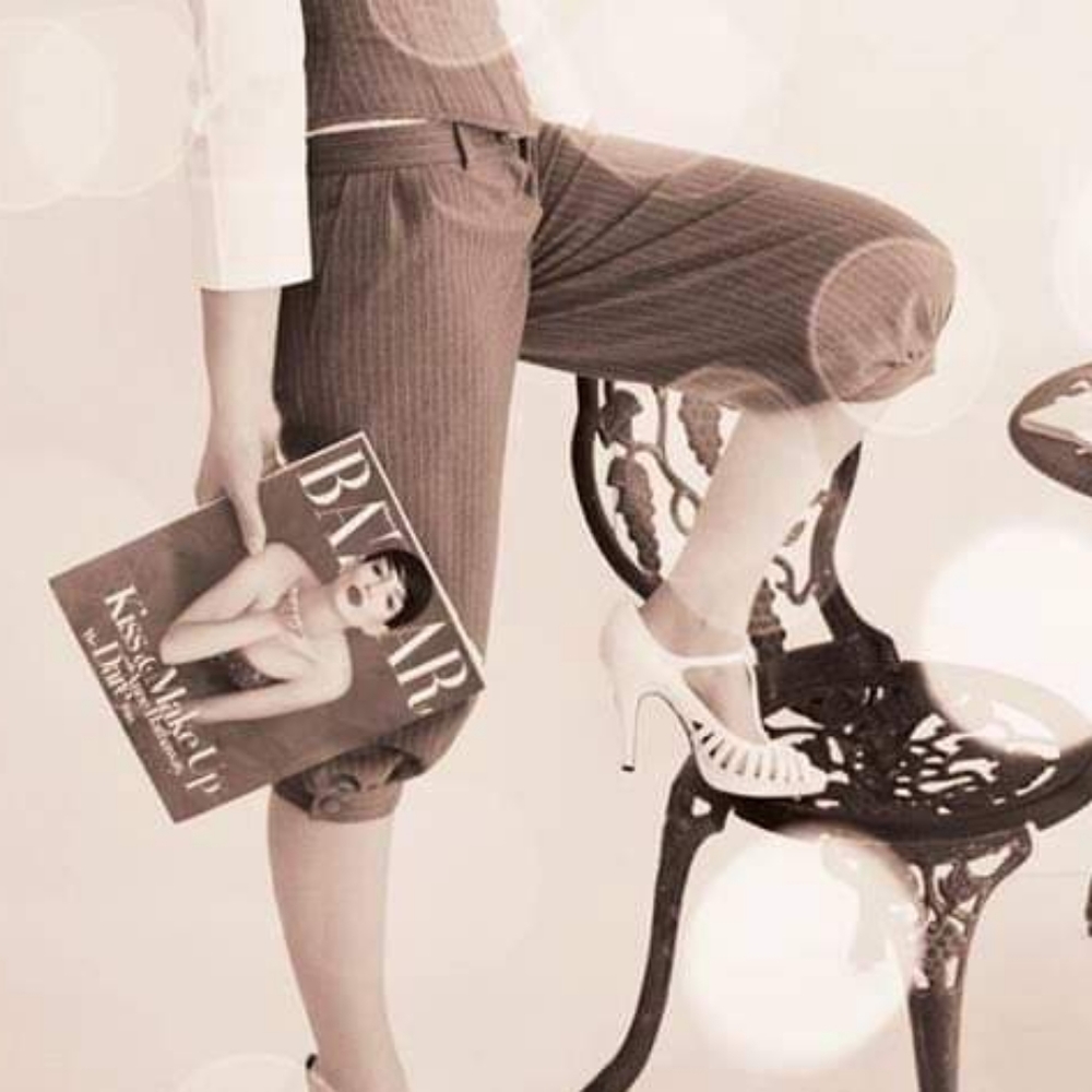 Pinstripe Knickerbocker Trousers